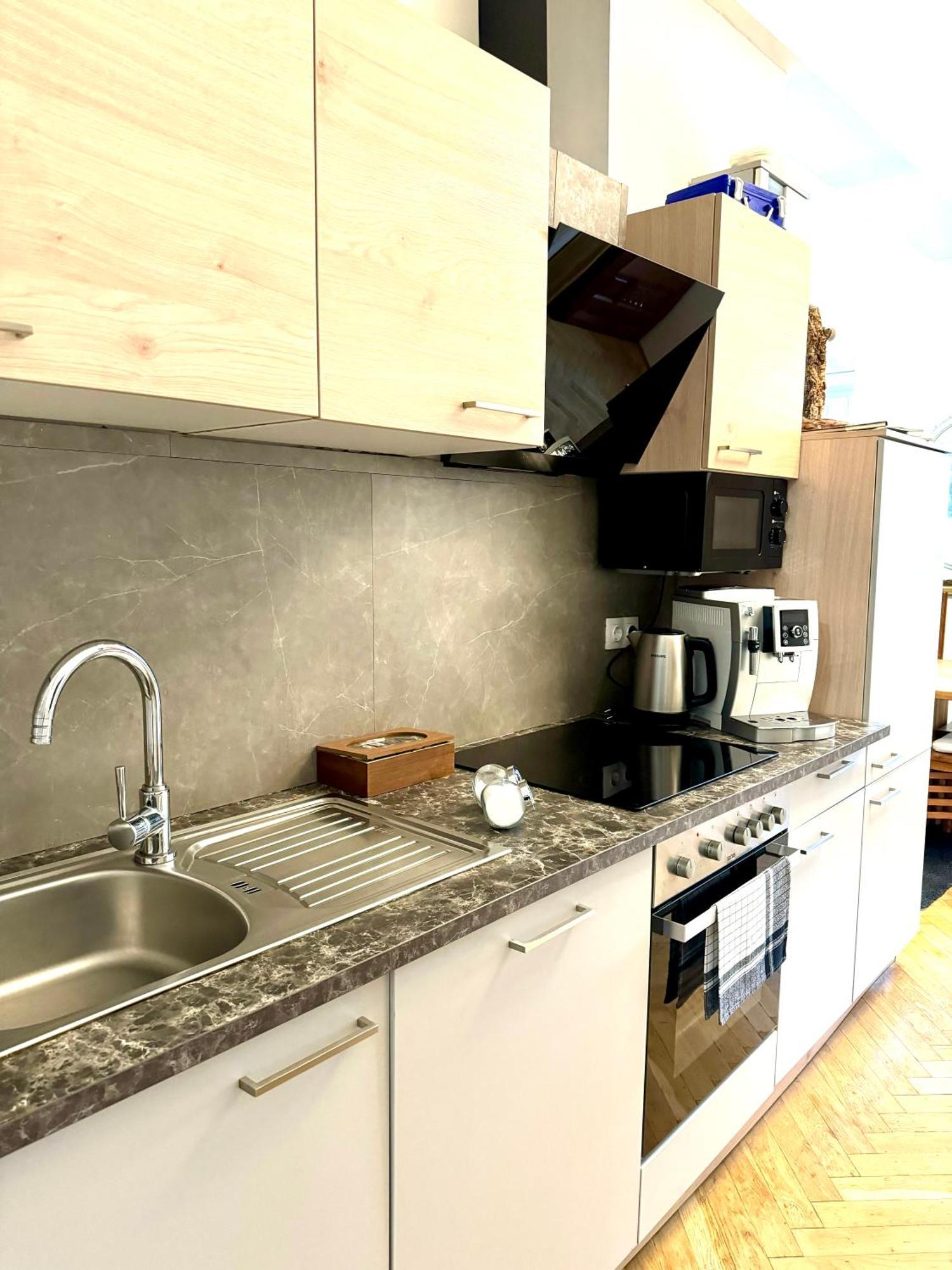 Belvedere Apartment Wina Bagian luar foto